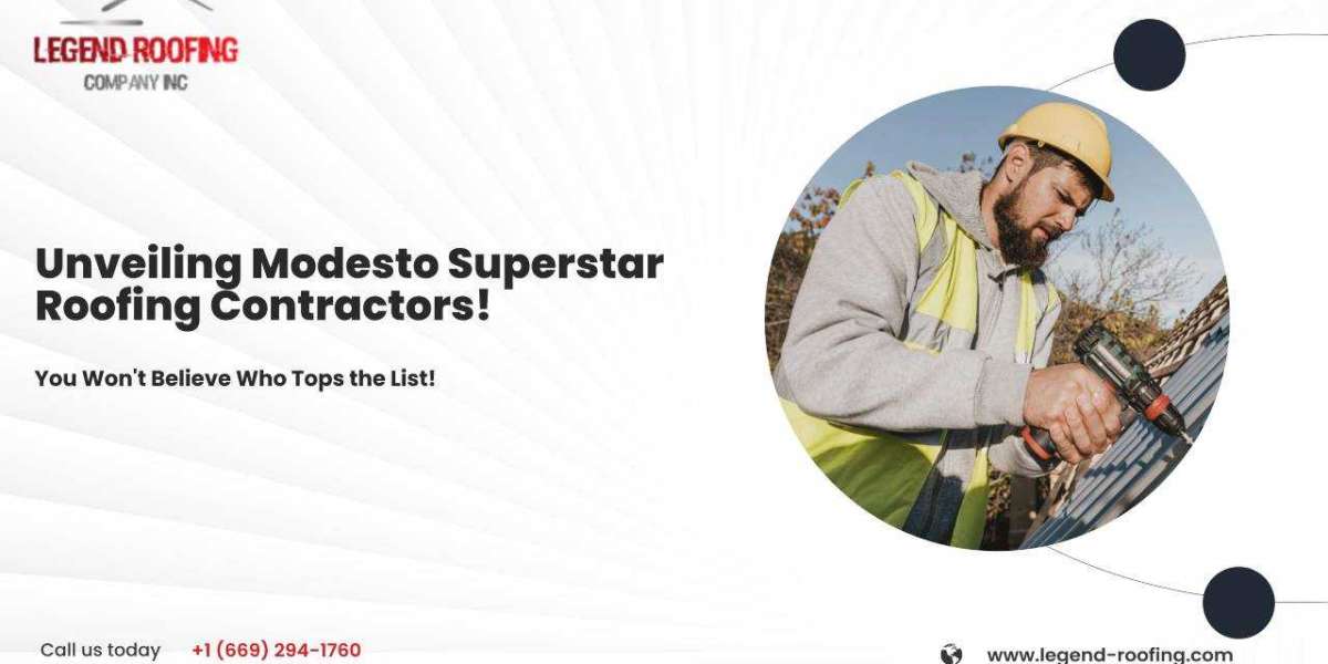 Unveiling Modesto Superstar Roofing Contractors! You Won't Believe Who Tops the List!