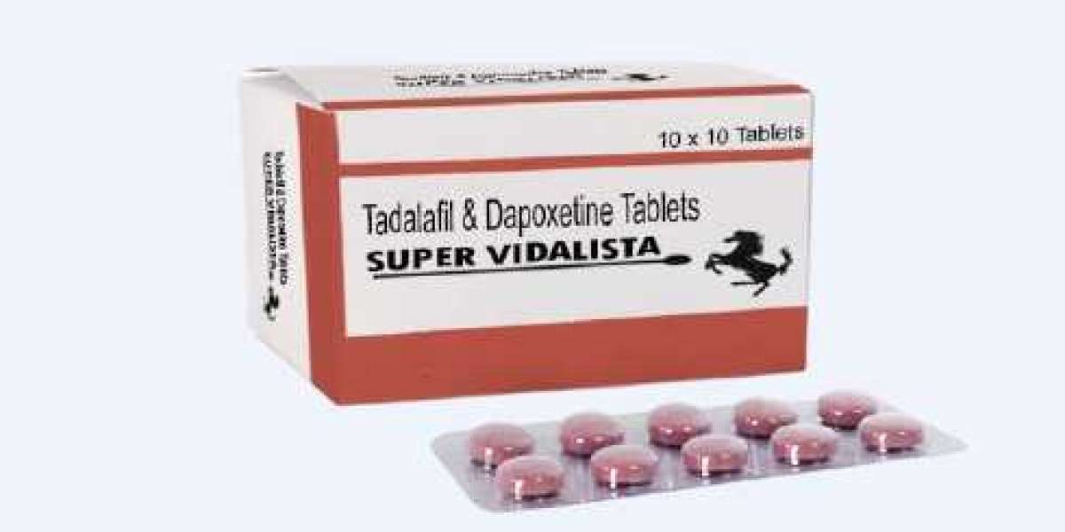 Super Vidalista Tablet | The Best Opportunity To End Impotence