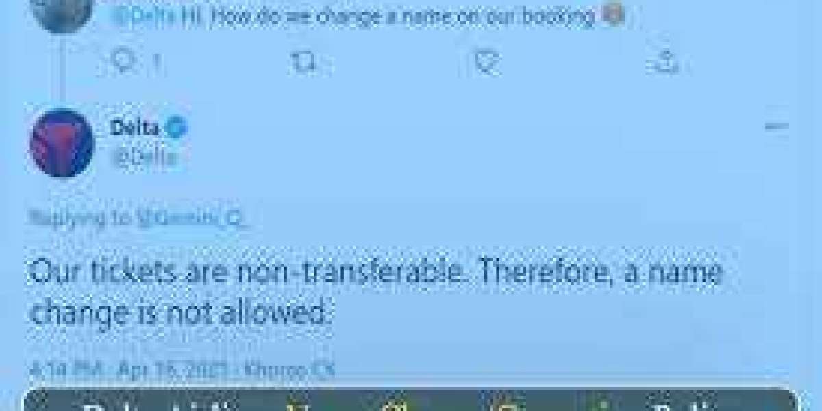 This article explains Delta Airlines' name change policy