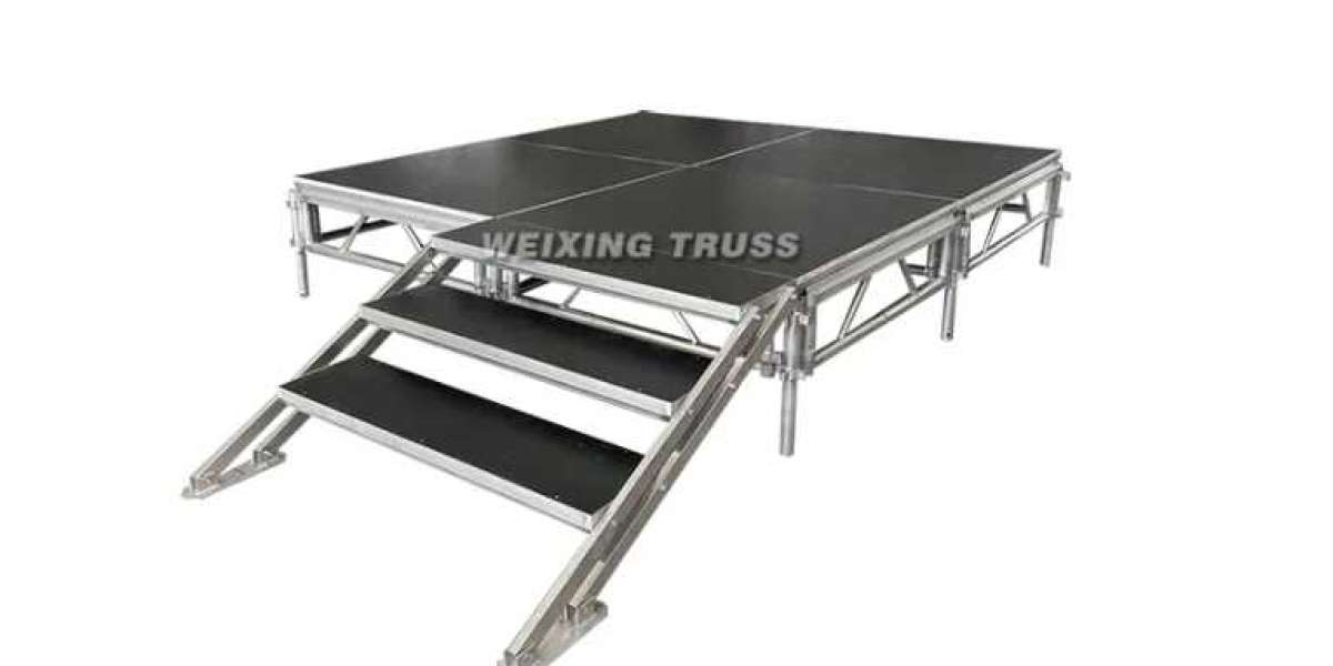 The Versatility of Aluminum Alloy Stage for Different Types of Events