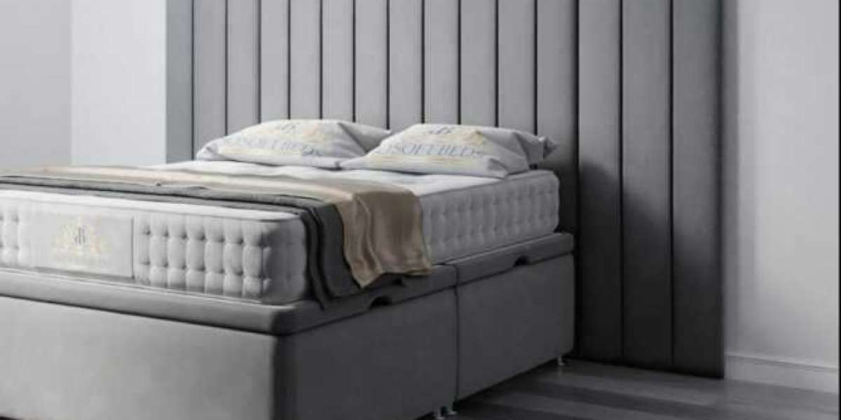Sleep Like Royalty: King Size Adjustable Beds with Storage