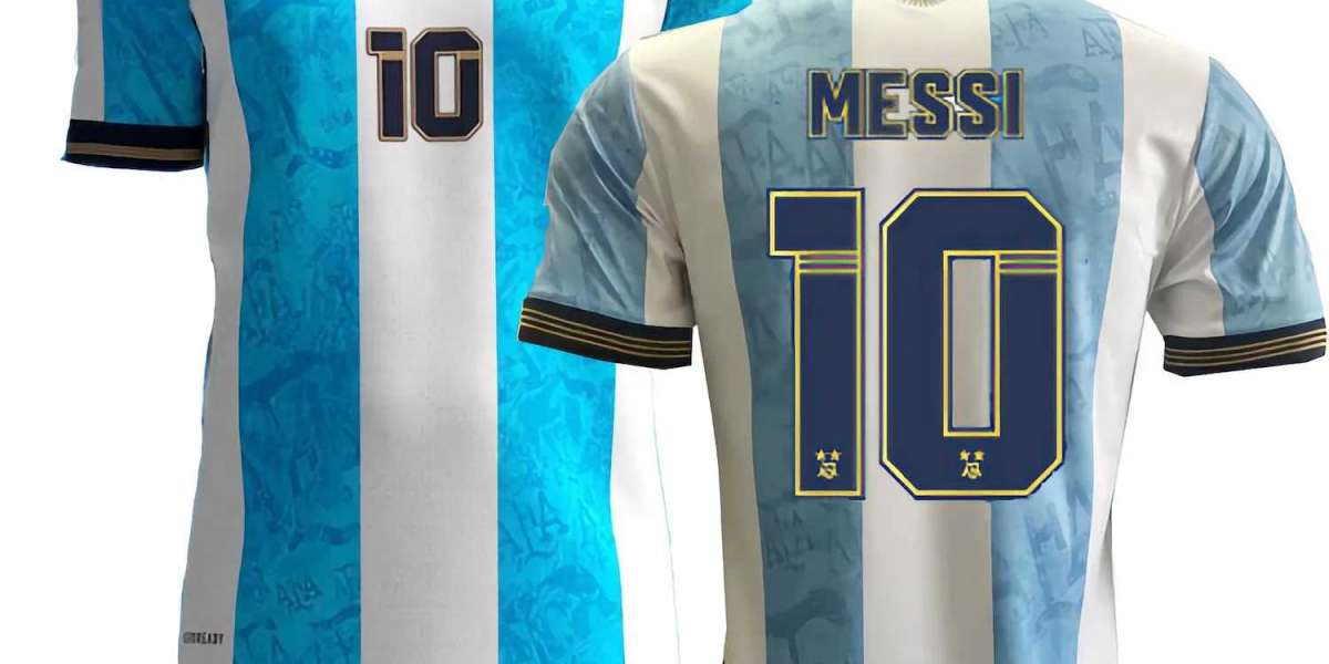 Shop Messi Argentina Jerseys Exclusively at Retro World
