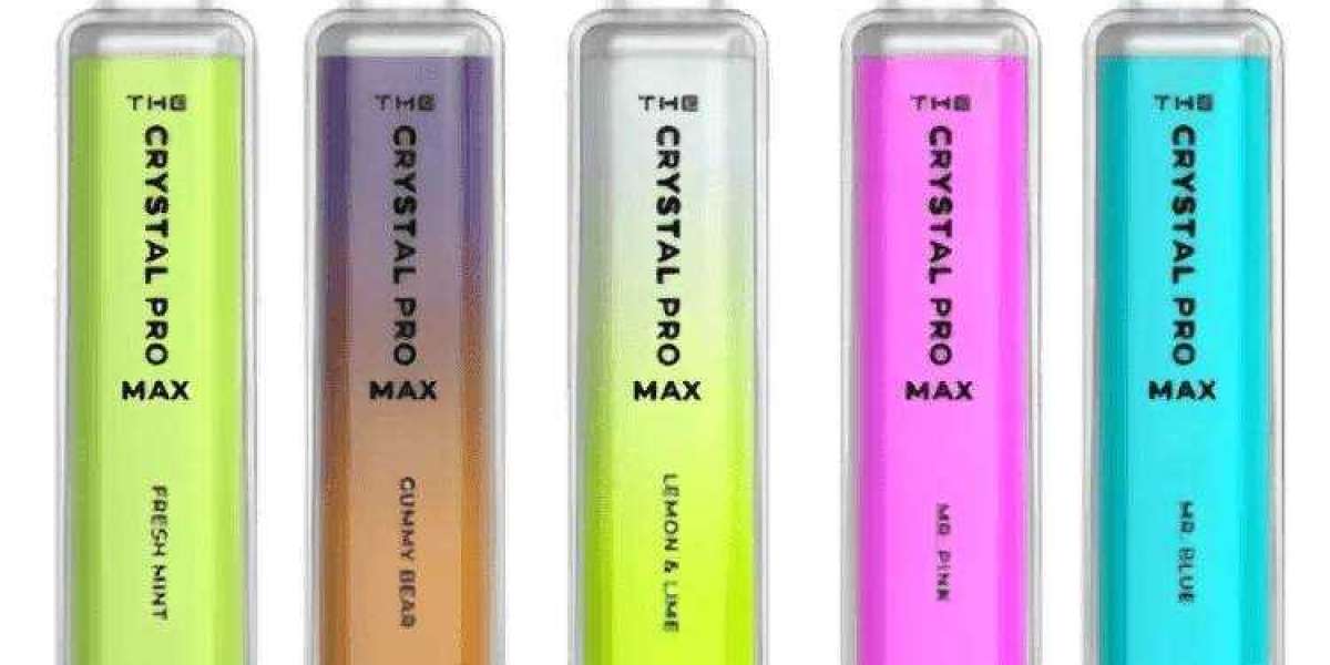 The Ultimate Guide to Choosing the Right Crystal Pro Max Vape