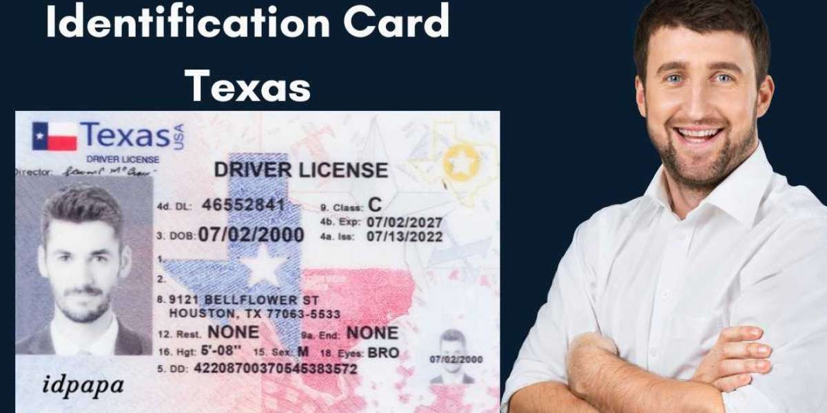 Texan Excellence: Buy the Best Identification Card Texas Offers from IDPAPA!