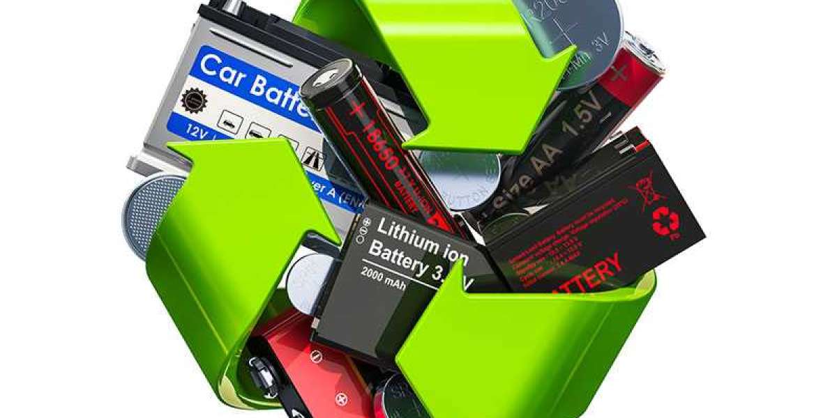 From Disposal to Renewal The Surging Demand for Battery Recycling Solutions
