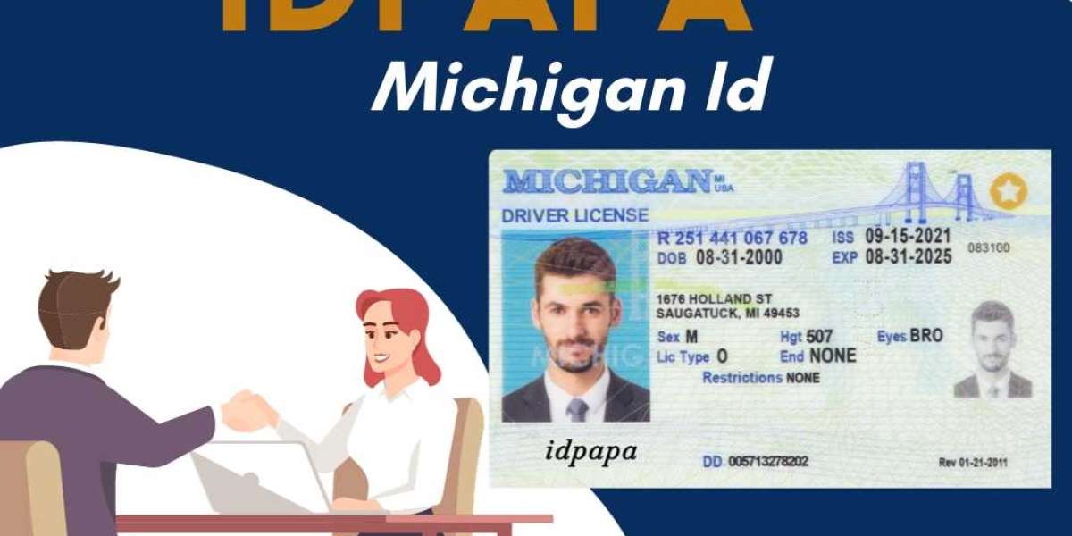 Forge Your Michigan Story: Purchase the Best Fake ID from IDPAPA!