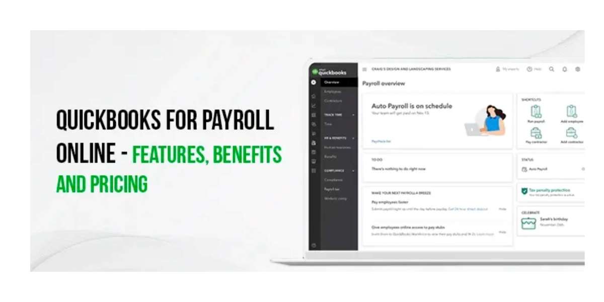What are the Benefits, Features and Price of QuickBooks for Payroll Online