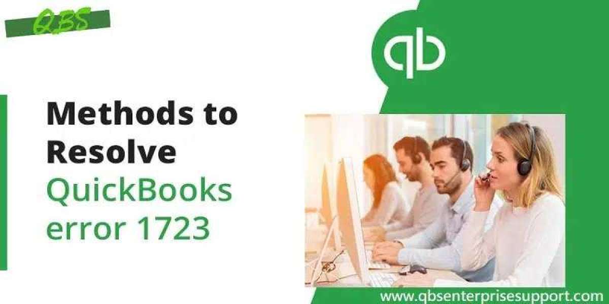 QuickBooks Error 1723: Tips For Quick Troubleshooting