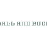 Ball And Buck