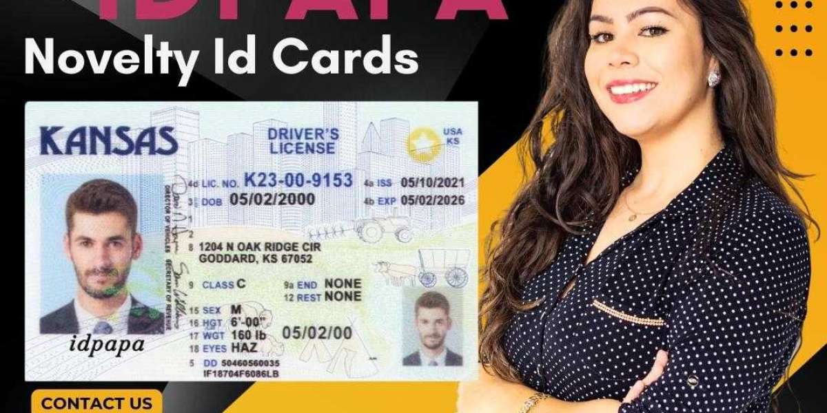 Dive into Distinction: Buy the Best Novelty ID Cards from IDPAPA