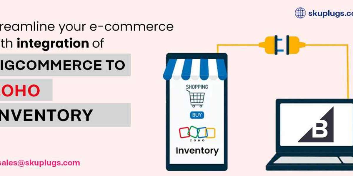 Effortlessly Sync Zoho Inventory with BigCommerce