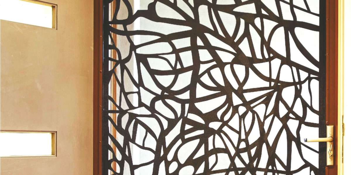 The Perfect Decorative Screen Door: Enjoy Fresh Air and Style