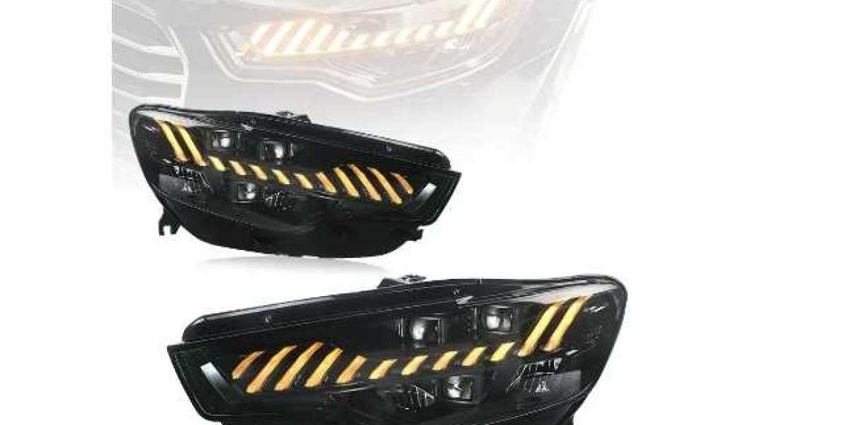 Audi A6L Headlights: A Guide to Upgrading Your Car's Lighting