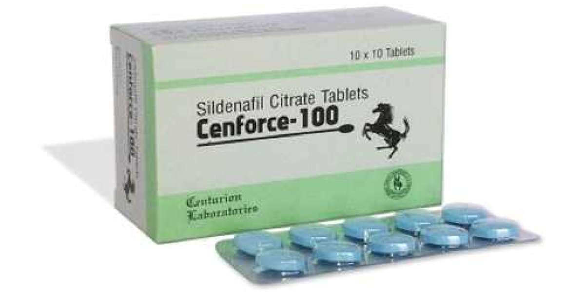 Cenforce 100 Sildenafil Tablets at Lowest Cost