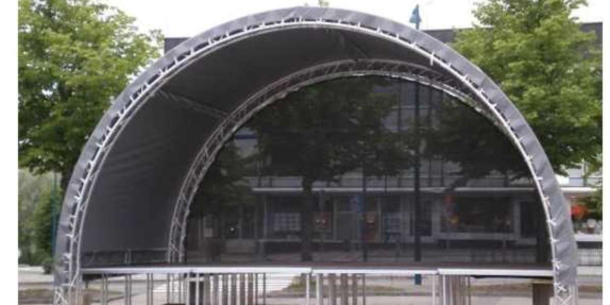 The Durability and Strength of Aluminum Alloy Stage for Outdoor Events