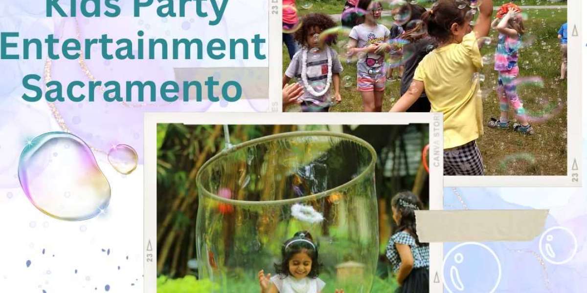 Elevate the Fun with High-Energy Kids Party Entertainment Sacramento