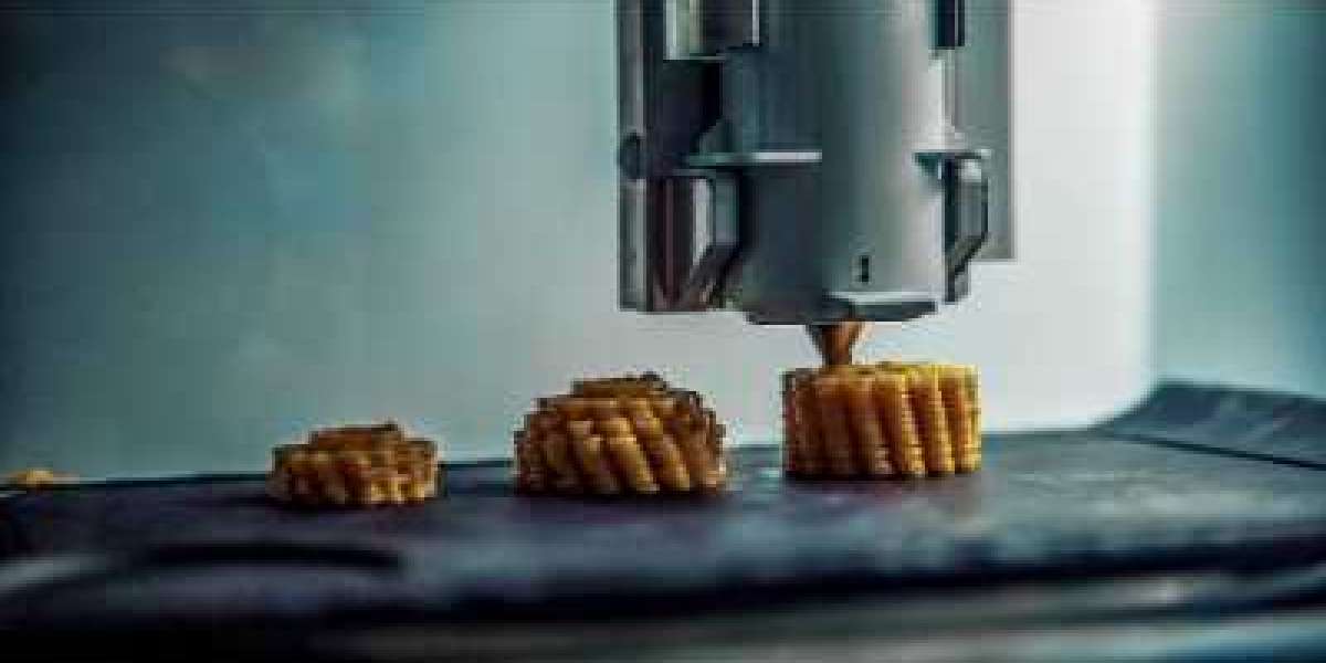 3D Food Printing Market Size $2852.62 Million by 2030