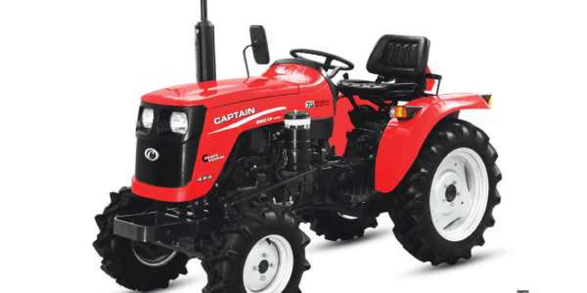 Captain Tractor Price, features and specifications in India 2024 - TractorGyan