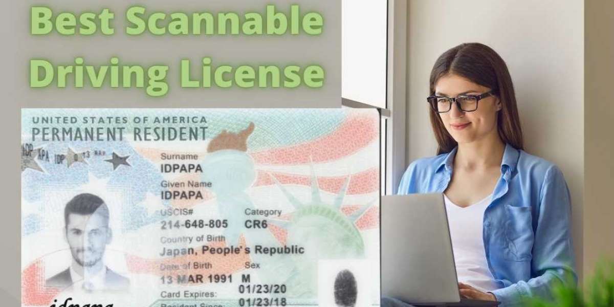 Highway with Confidence: Buy the Best Scannable Driving License from IDPAPA!