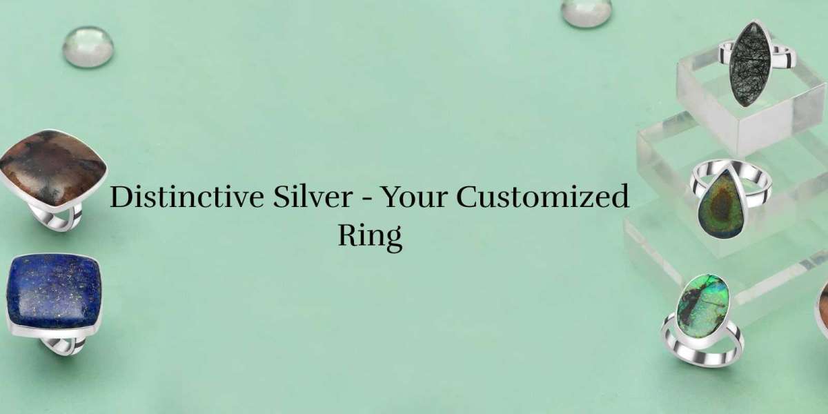 Customized Sterling Silver Ring - Design Your Own Ring