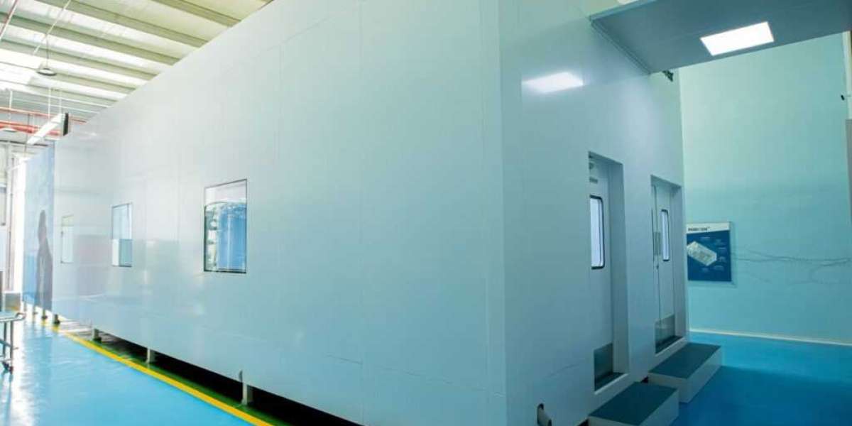 Cleanroom Pods: Ensuring Sterile Environments for Patient Safety