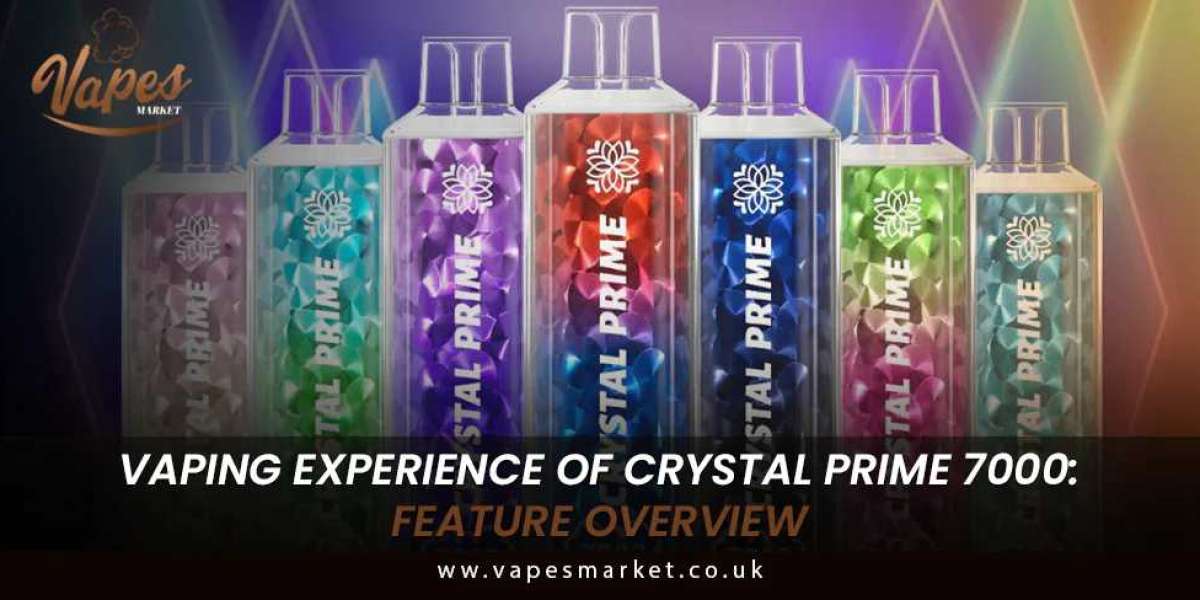 Vaping Experience of Crystal Prime 7000: Feature Overview