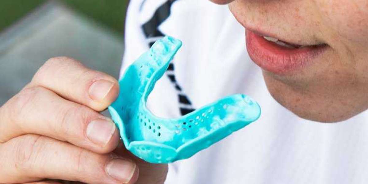 Why Custom-Fit Mouthguards are Essential for Athletes?