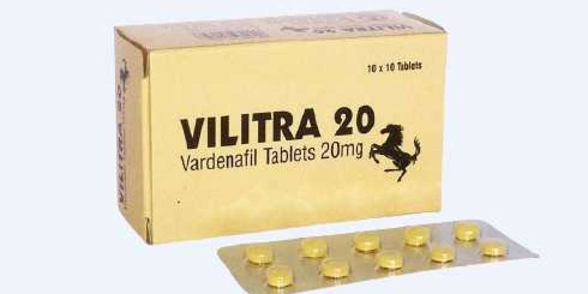Impotence Treatment With Vilitra Tablet | USA