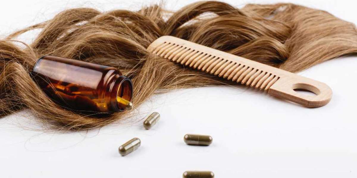 Hair Growth Supplements Market Set For Rapid Growth And Trend 2024-2033