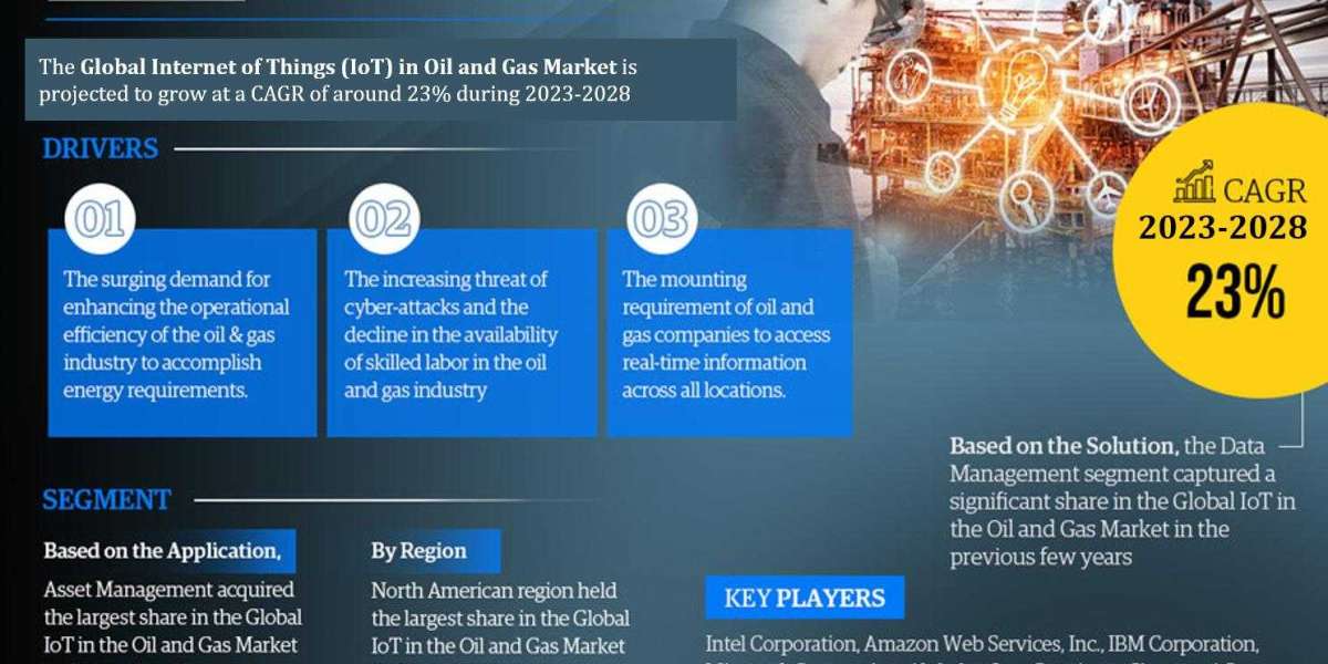 Internet of Things (IoT) in Oil and Gas Market Demand, Trends and Growth Analysis 2023-2028