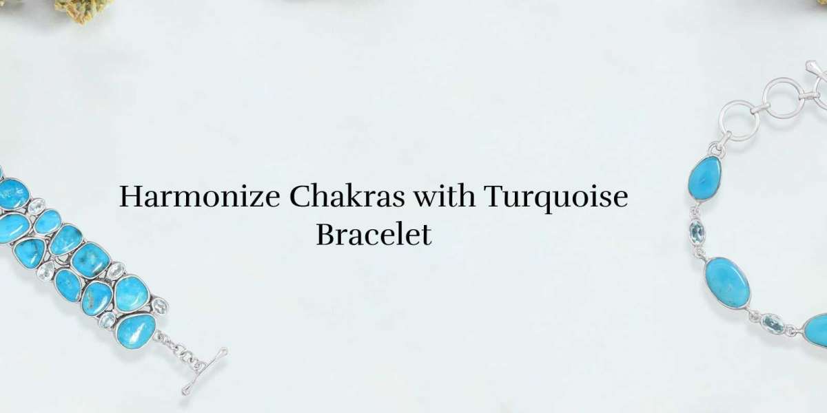 Align All Your Chakras with Turquoise Bracelet