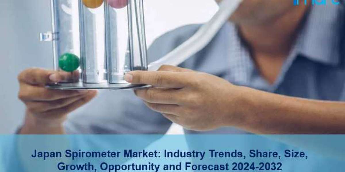Japan Spirometer Market 2024 | Size, Industry Overview, Growth Rate and Forecast 2032