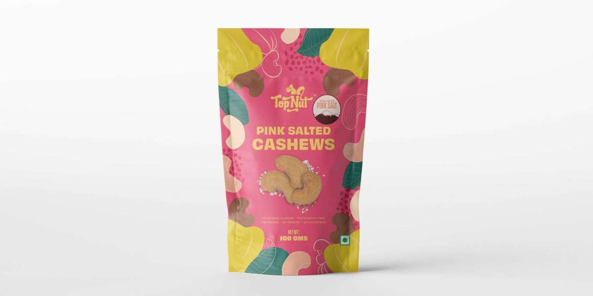 Salted Cashew Nuts: A Delicious and Nutritious Snack | Topnut