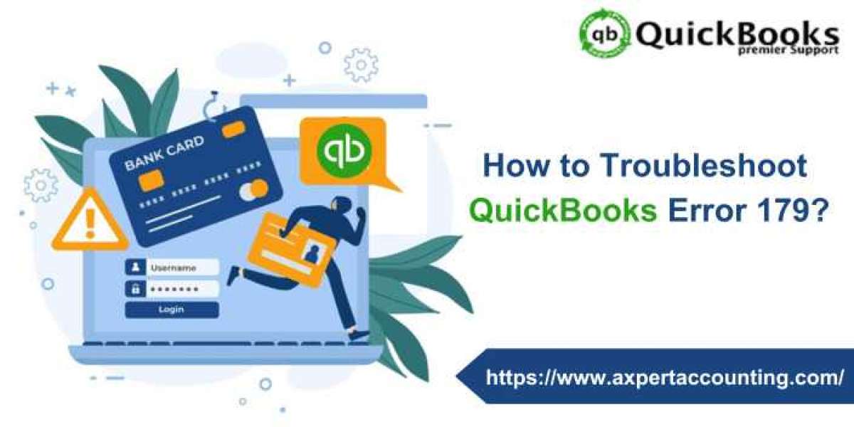 How to Resolve QuickBooks Error Code 179?