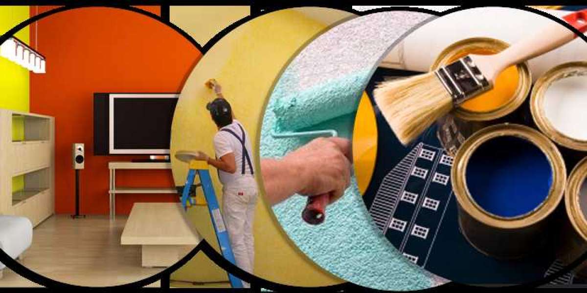 Painting Services in Dubai: Adding Colour to Your World