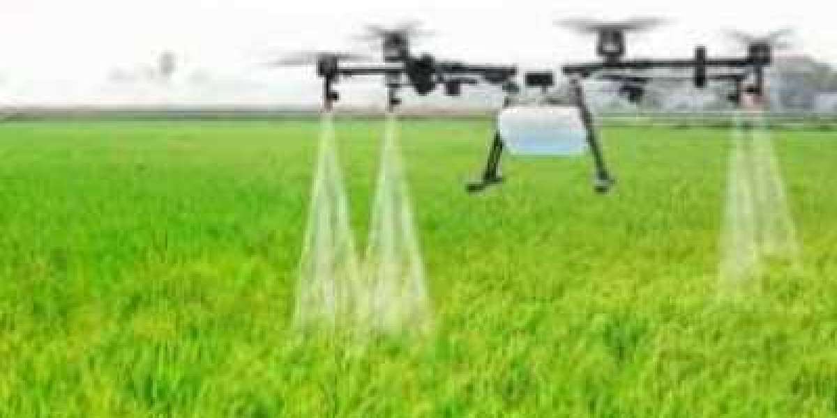 Agricultural Drone Market Size $9.89 Billion by 2030