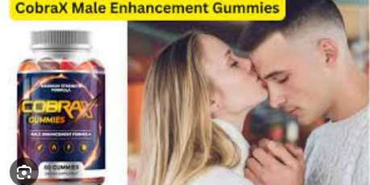 CobraX Male Gummies Reviews: For Increase Your Sexual Life!!
