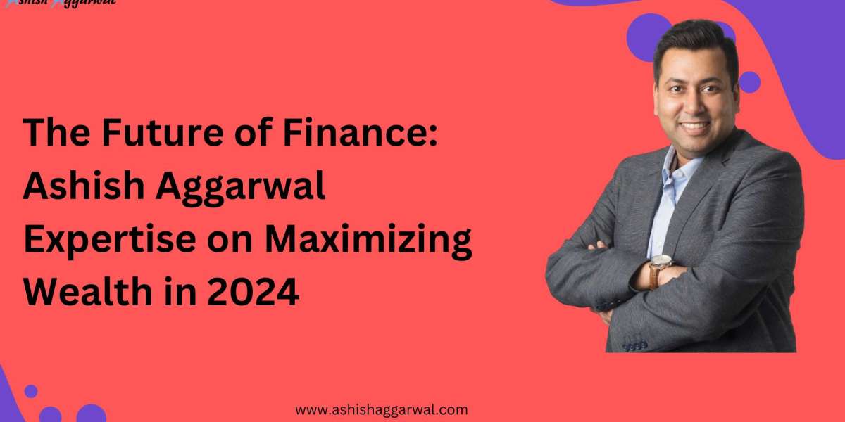The Future of Finance: Ashish Aggarwal Expertise on Maximizing Wealth in 2024