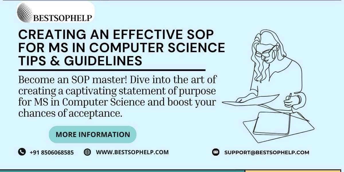 Creating an Effective SOP for MS in Computer Science: Tips & Guidelines