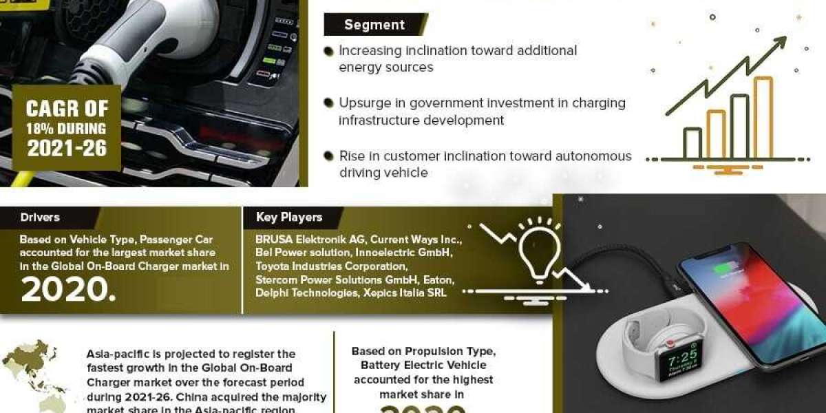 On-Board Charger Market Analysis: Top Segment, Geographical, Leading Company, and Industry Expansion