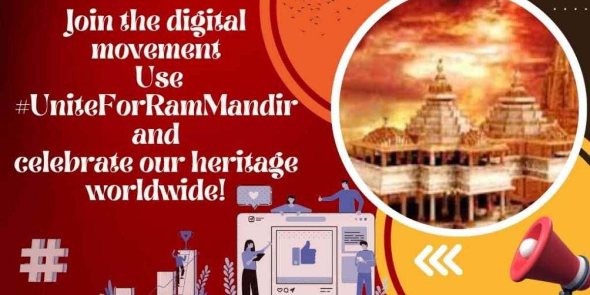 Social Media Campaigns for Ayodhya Ram Mandir Inauguration