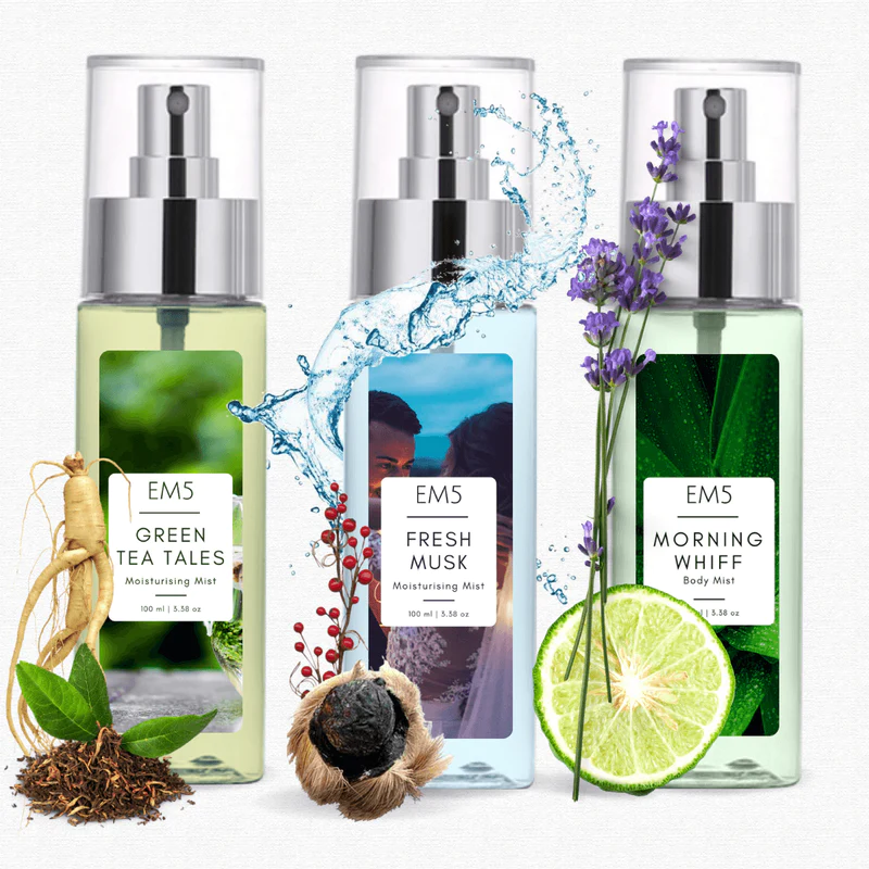 Choose Perfumed Body Mists Over Perfumes for Regular Use