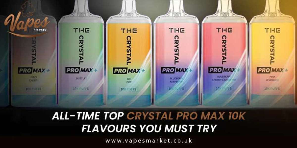 All-Time Top Crystal Pro Max 10k Flavours You Must Try