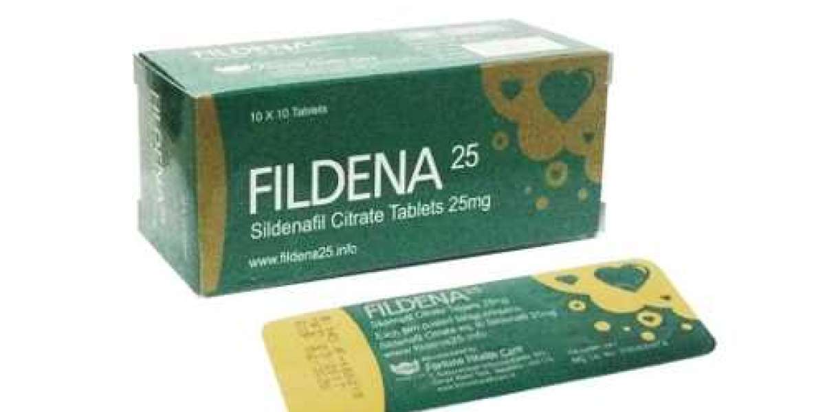 Enhancing Men's Well-Being and Self-Assurance with Fildena 25 mg