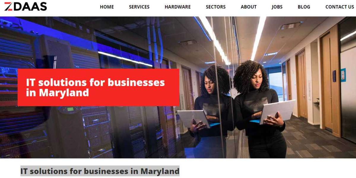 Streamlining Business Operations: IT Solutions for Maryland Enterprises