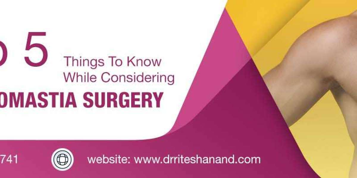 Best Gynecomastia Surgery in Delhi