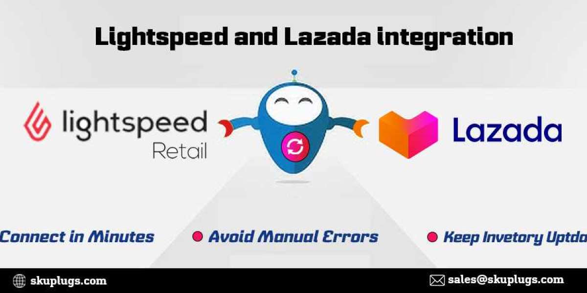 Lazada Integration with Lightspeed XSeries Made Simple with SKUPlugs and a 15-Day Free Trial