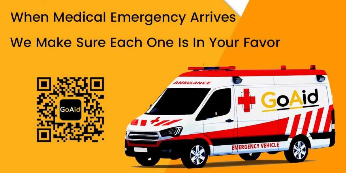 On Call for Your Health: GoAid Ambulance Service in Safdarjung.