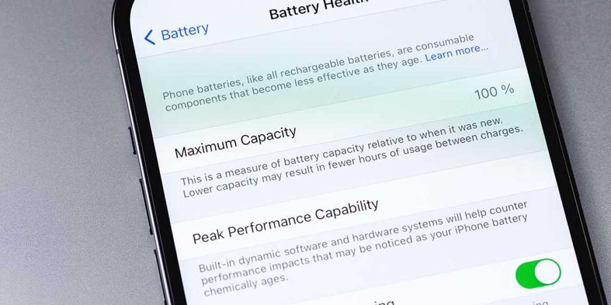 Understanding and Managing iPhone Battery Health