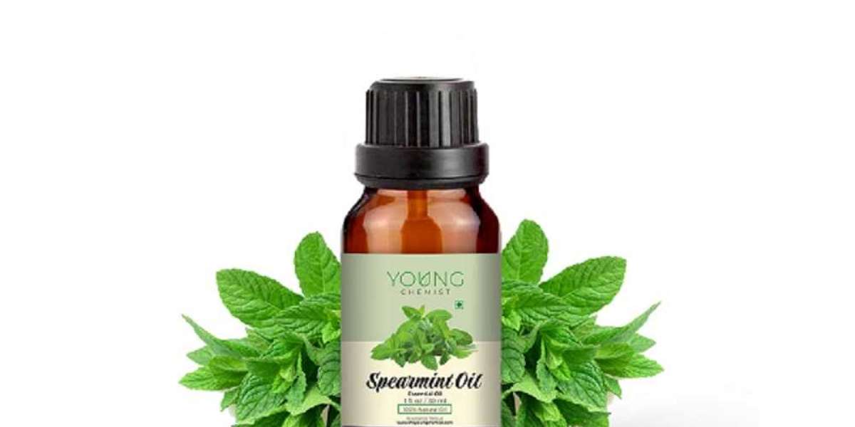 Spearmint Oil,spearmint essential oil,spearmint oil rate,TheYoungchemist.com